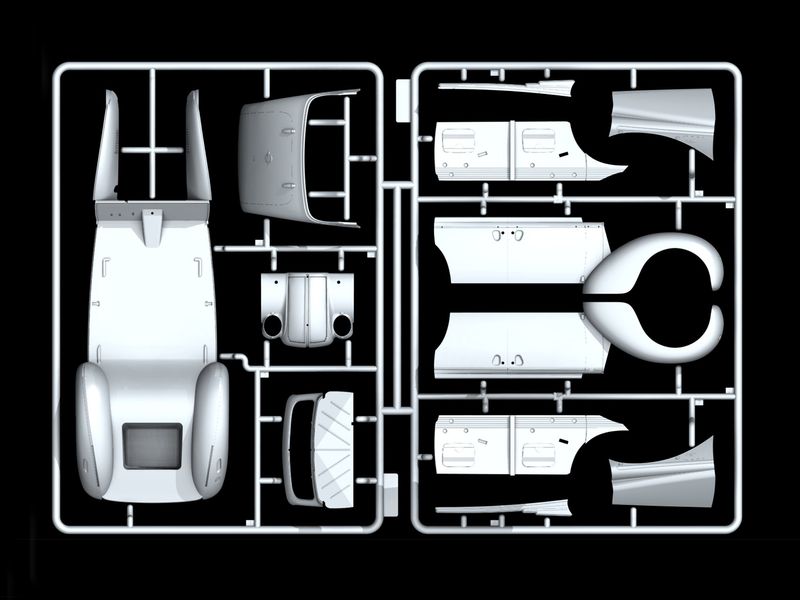 Сборная модель ICM 1/24 Admiral кабриолет, немецкий пассажирский автомобиль 2 Мировой войны 24021 ICM24021 фото