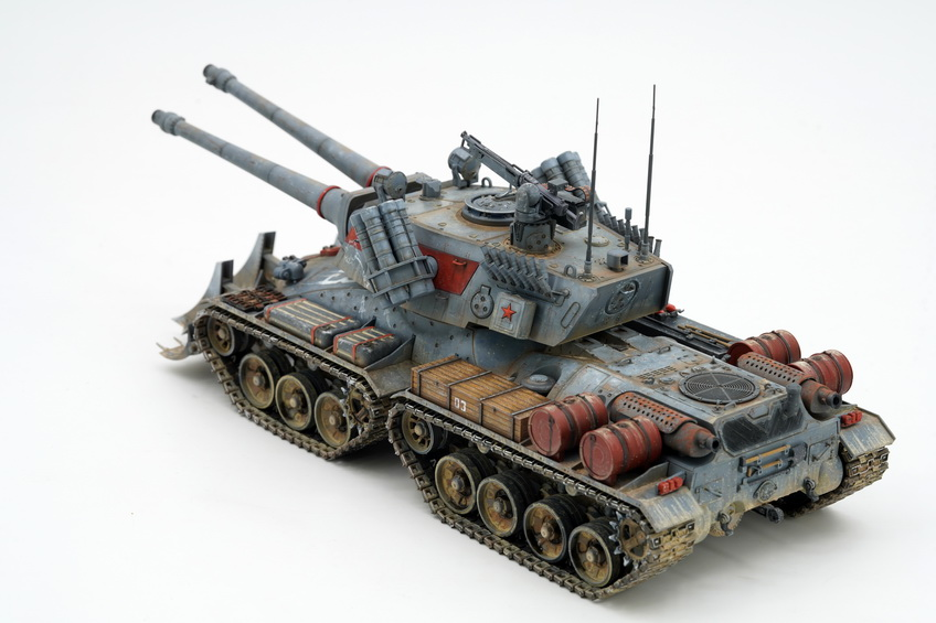 Советский сверхтяжёлый танк 1/35 Apocalypse Ver 2.0 Border Model BC-003 , сборная модель танк Ред Алерт Бордер BC-003 фото
