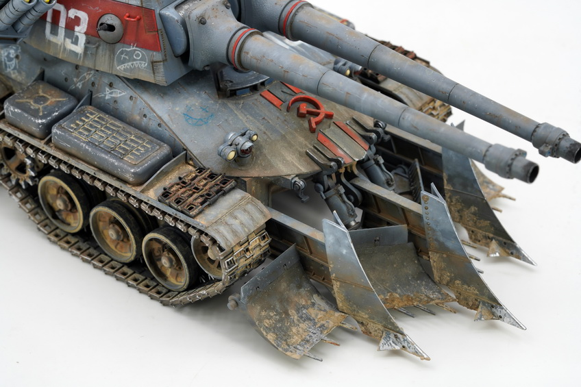 Советский сверхтяжёлый танк 1/35 Apocalypse Ver 2.0 Border Model BC-003 , сборная модель танк Ред Алерт Бордер BC-003 фото