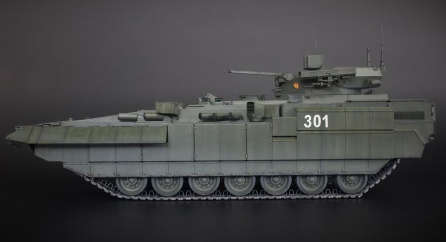 Збірна модель 1/35 Бронетранспортер Т-15 "Армата" IFV Об'єкт 149 Zimi 35017 PH35017 фото