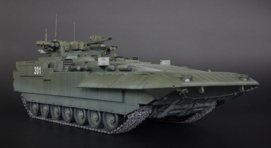 Збірна модель 1/35 Бронетранспортер Т-15 "Армата" IFV Об'єкт 149 Zimi 35017 PH35017 фото