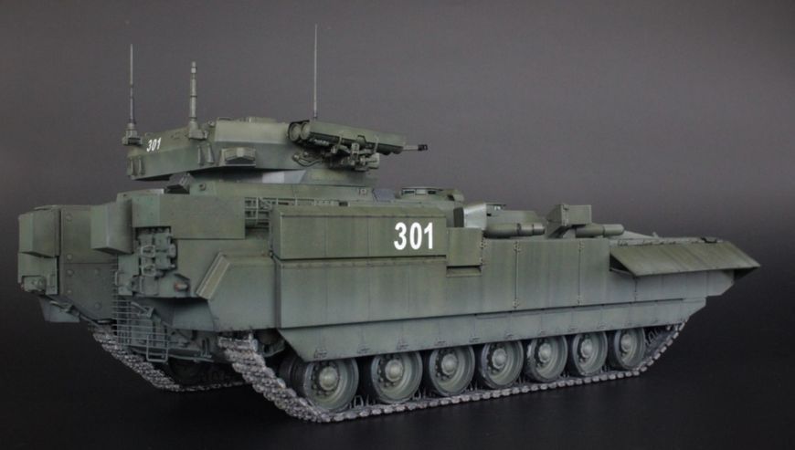 Збірна модель 1/35 Бронетранспортер Т-15 "Армата" IFV Об'єкт 149 Zimi 35017 PH35017 фото
