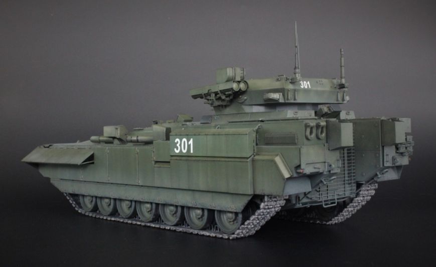 Збірна модель 1/35 Бронетранспортер Т-15 "Армата" IFV Об'єкт 149 Zimi 35017 PH35017 фото