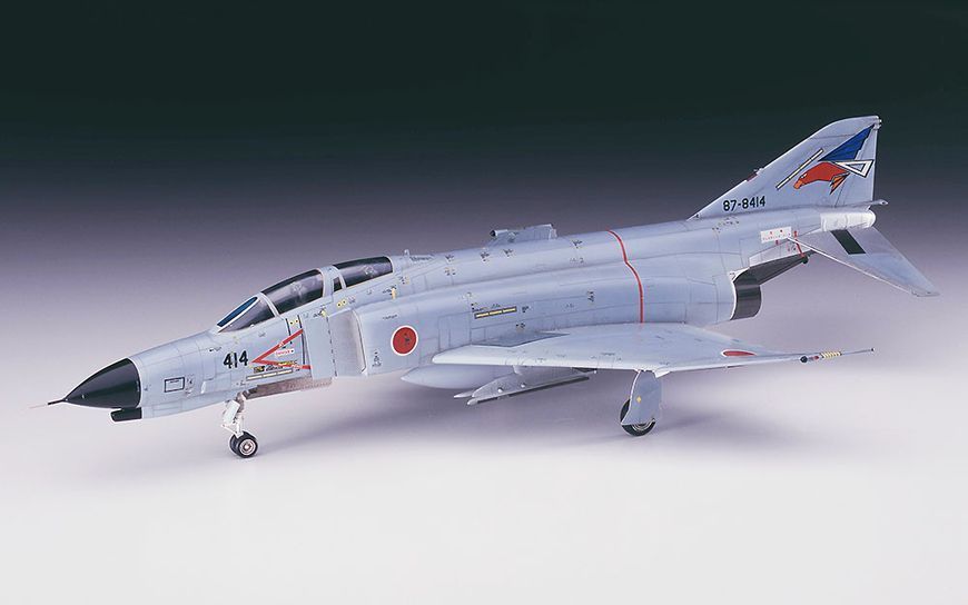 Сборная модель 1/72 японский истребитель F-4EJ Kai Phantom II J.A.S.D.F. Hasegawa 01567 HS01567 фото