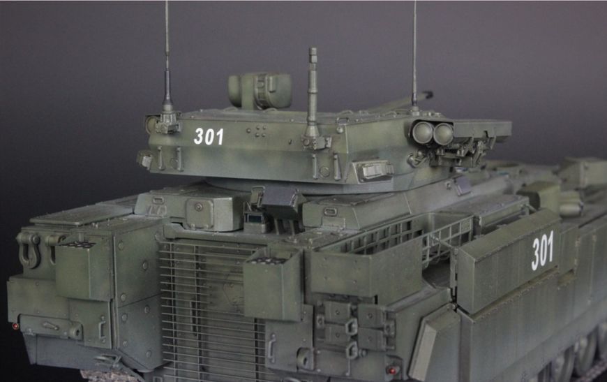 Збірна модель 1/35 Бронетранспортер Т-15 "Армата" IFV Об'єкт 149 Zimi 35017 PH35017 фото