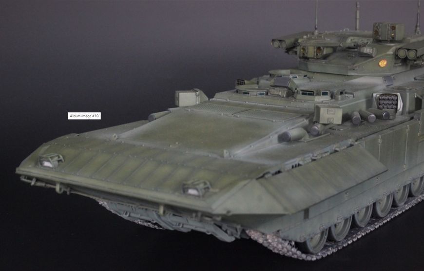 Збірна модель 1/35 Бронетранспортер Т-15 "Армата" IFV Об'єкт 149 Zimi 35017 PH35017 фото