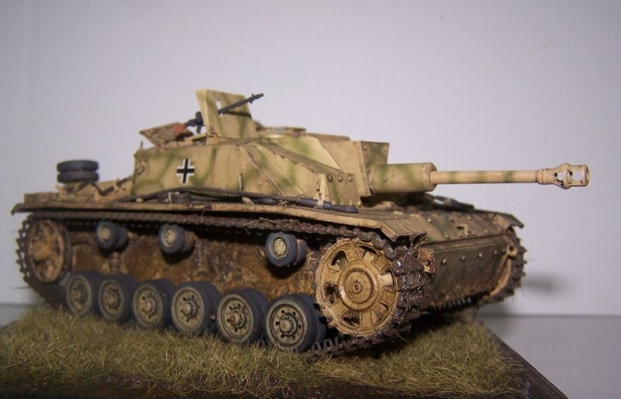 Збірна модель 1/35 німецька протитанкова САУ Stug. III Ausf.G ранній Rye Field Model RFM 5069 RM-5069 фото