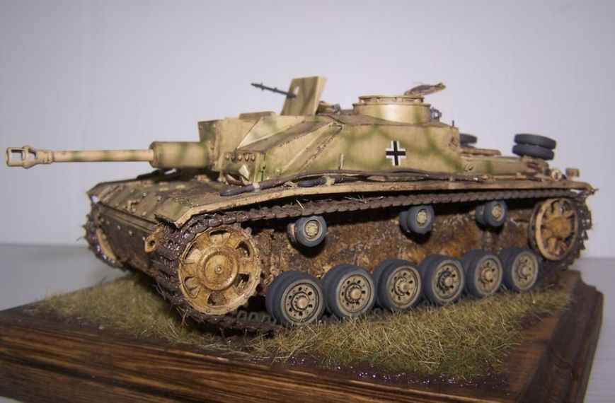 Збірна модель 1/35 німецька протитанкова САУ Stug. III Ausf.G ранній Rye Field Model RFM 5069 RM-5069 фото