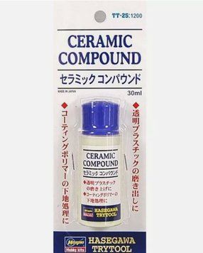 Модельная полировочная паста 30 мл (Ceramic Compound) Hasegawa 71225 HS71225 фото