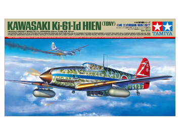Японський винищувач 1/48 Kawasaki Ki-61-Id Hien (Tony) Tamiya 61115 , збірна модель винищувач Кавасакі Тамія TAM61115 фото