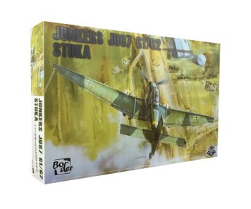 Збірна модель 1/35 Німецький літак JU87 G STUKA Border Model BF-002 BF-002 фото