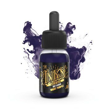 Акриловая краска Ночной Пурпурный (Night Purple - Ink) AK-Interactive AK16004 AK16004 фото