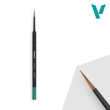 Пензель з синтетичного ворсу Precision № 3 VAL B03003 VAL B03003 фото