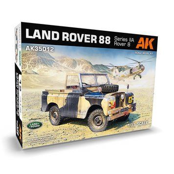 Британський позашляховик 1/35 Land Rover 88 Series IIA Rover 8 AK-Interactive AK35012 AK35012 фото