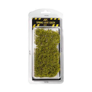 Матеріал для деталювання Весняні Світло-Зелені Кущі (Spring Light Green Shrubberies) AK-Interactive AK8171 AK8171 фото