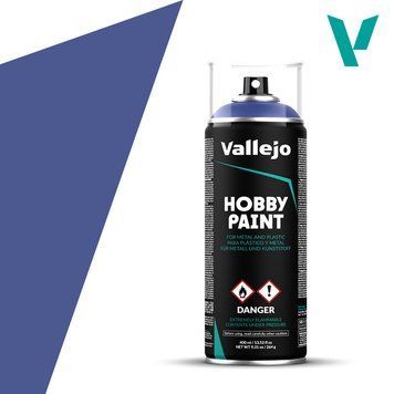 Краска / грунт Ультрамариновый синий (Ultramarine Blue) Vallejo VAL 28017 VAL 28017 фото
