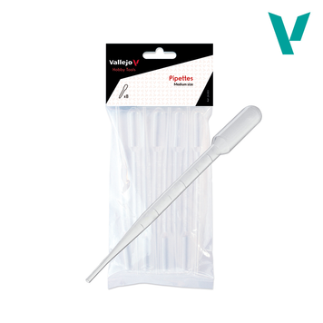 Набір піпеток 3 мл Pipettes 8 шт Vallejo Tools 26003 VAL 26003 фото