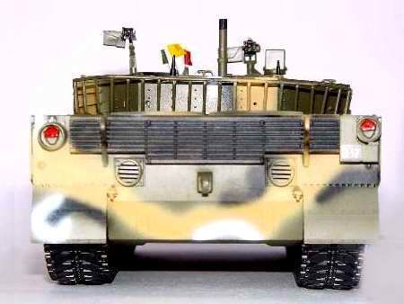 Корейський основний бойовий танк 1/35 K1 (Type 88) Trumpeter 00343 , збірна модель обт Трумпетер TR00343 фото