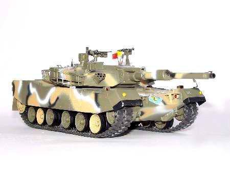 Корейський основний бойовий танк 1/35 K1 (Type 88) Trumpeter 00343 , збірна модель обт Трумпетер TR00343 фото