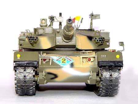 Корейський основний бойовий танк 1/35 K1 (Type 88) Trumpeter 00343 , збірна модель обт Трумпетер TR00343 фото