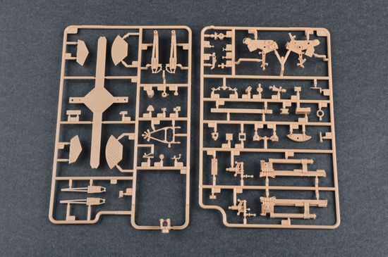 Радянська зенітна гармата 1/35 85-мм 52-К мод. 1939 Late Trumpeter 02342 , збірна модель гармата 52К Трумпетер TR02342 фото