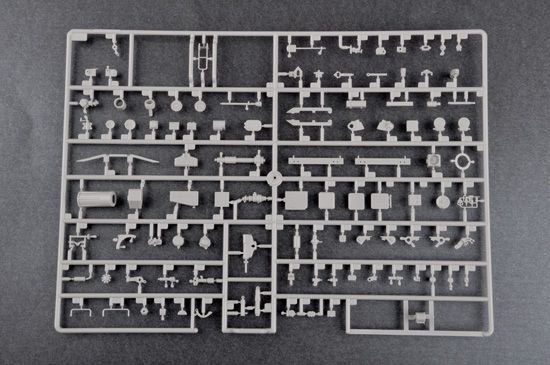 Радянська самохідна гармата 1/35 2С7М Піон Trumpeter 05592 , збірна модель сау Трумпетер TR05592 фото