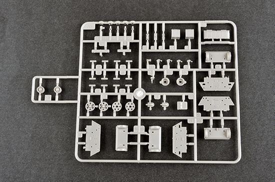 Збірна модель 1/72 радянський середній танк Т-34-85 (T-34/85) Trumpeter 07167 TR07167 фото