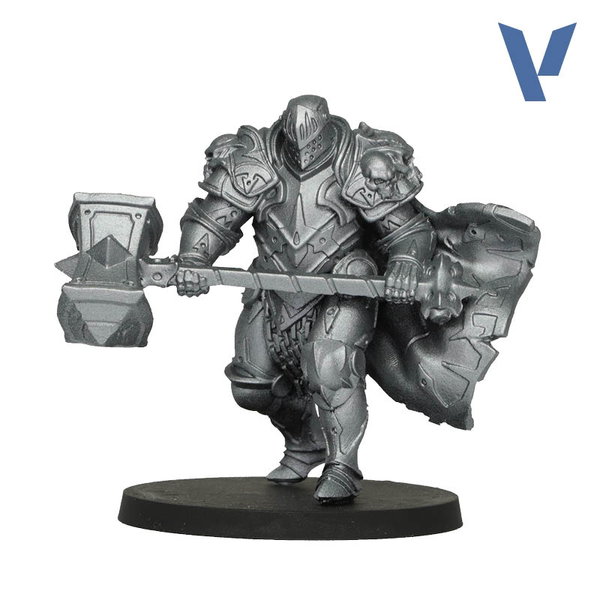 Акрилова фарба Обсидіаново-чорний Світлий тон (Obsidian Black Light) Vallejo True Metallic Metal VAL 77120 VAL 77120 фото