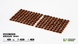 Пучки трави - Коричневі (дрібні) 4 мм GamersGrass Grass Tufts Brown Small GG4-Bs GG4-Bs фото 3