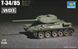 Збірна модель 1/72 радянський середній танк Т-34-85 (T-34/85) Trumpeter 07167 TR07167 фото 1