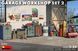 Автомобильная мастерская 1/35 (Garage Workshop Set #2) MiniArt 35668 , сборная модель мастерскойМиниарт MA35668 фото 1