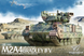 Американська бойова машина піхоти 1/35 M2A4 Bradley (CVTESS) Magic Factory 2012 , збірна модель бмп Бредлі MF2012 фото 1