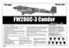 Німецький розвідувальний літак 1/72 Focke-Wulf Fw 200C-3 Condor Trumpeter 01637 , збірна модель розвідник TR01637 фото 3
