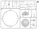 Немецкий трофейный сферический танк 1/35 Kugelpanzer 41(r) Interior Kit MiniArt 40006 , сборная модель Миниарт MA40006 фото 7