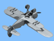 Збірна модель ICM 1/48 I-153 "Чайка", радянський винищювач-біплан 2 Світової війни (48095) ICM48095 фото 11