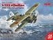 Збірна модель ICM 1/48 I-153 "Чайка", радянський винищювач-біплан 2 Світової війни (48095) ICM48095 фото 2