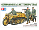 Немецкий полугусеничный мотоцикл 1/35 Sd.Kfz. 2 Kettenkraftrad Tamiya 35377 , сборная модель Кеттенкрад Тамия TAM35377 фото 1