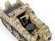 Немецкий полугусеничный мотоцикл 1/35 Sd.Kfz. 2 Kettenkraftrad Tamiya 35377 , сборная модель Кеттенкрад Тамия TAM35377 фото 4