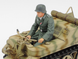 Немецкий полугусеничный мотоцикл 1/35 Sd.Kfz. 2 Kettenkraftrad Tamiya 35377 , сборная модель Кеттенкрад Тамия TAM35377 фото 6