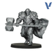 Акрилова фарба Обсидіаново-чорний Світлий тон (Obsidian Black Light) Vallejo True Metallic Metal VAL 77120 VAL 77120 фото 2
