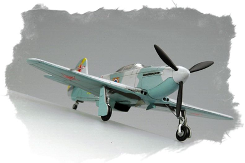 Збірна модель 1/72 Радянський винищувач Yak-3 HobbyBoss 80255 HB80255 фото