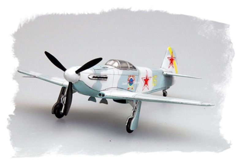 Сборная модель 1/72 Советский истребитель Yak-3 HobbyBoss 80255 HB80255 фото