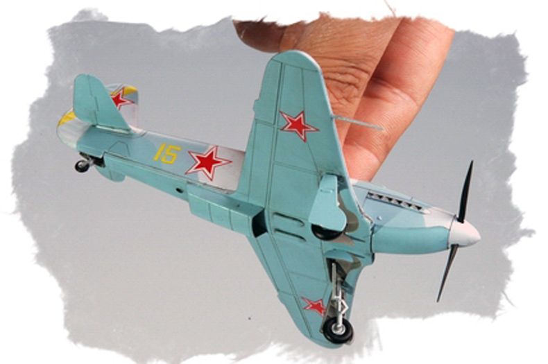 Сборная модель 1/72 Советский истребитель Yak-3 HobbyBoss 80255 HB80255 фото