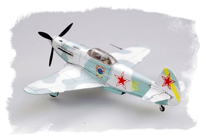 Сборная модель 1/72 Советский истребитель Yak-3 HobbyBoss 80255 HB80255 фото