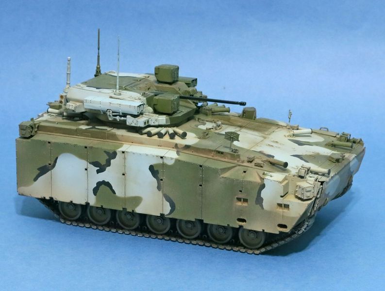 Сборная модель 1/35 Бронетранспортер БМП Объект 695 Курганец 25 Зимы 35023 PH35023 фото