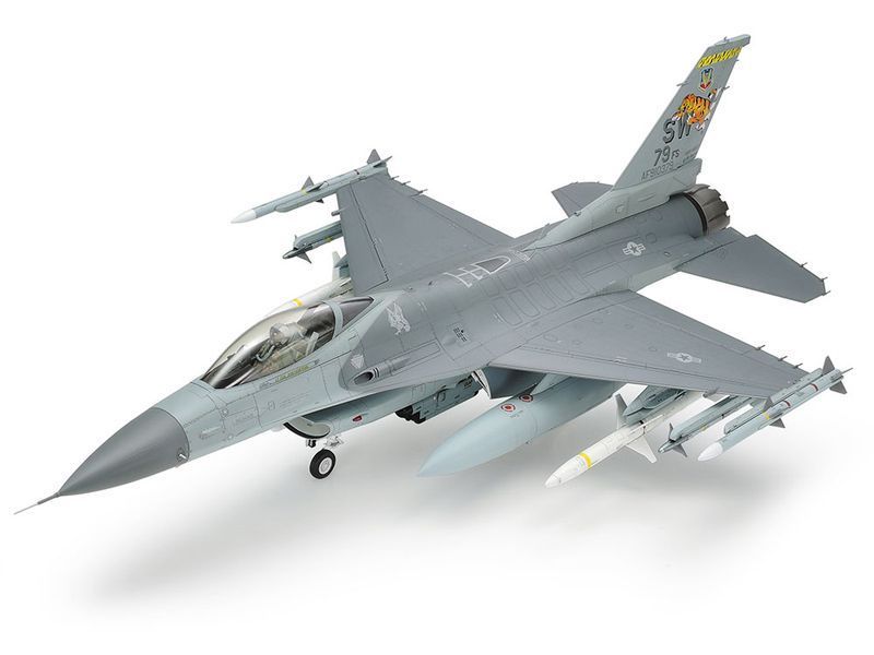 Американский истребитель 1/32 F-16CJ Block 50 Fighting Falcon Tamiya 60315 , сборная модель Ф-16 Тамия TAM60315 фото