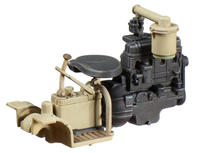 Немецкий полугусеничный мотоцикл 1/35 Sd.Kfz. 2 Kettenkraftrad Tamiya 35377 , сборная модель Кеттенкрад Тамия TAM35377 фото