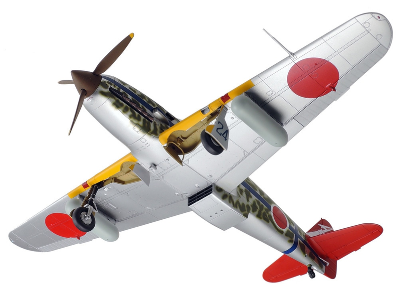 Японський винищувач 1/48 Kawasaki Ki-61-Id Hien (Tony) Tamiya 61115 , збірна модель винищувач Кавасакі Тамія TAM61115 фото