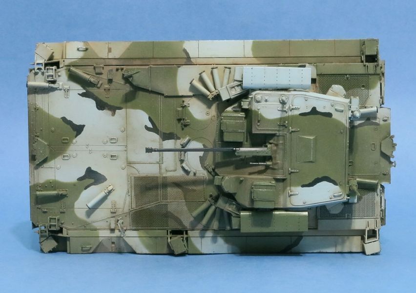 Сборная модель 1/35 Бронетранспортер БМП Объект 695 Курганец 25 Зимы 35023 PH35023 фото