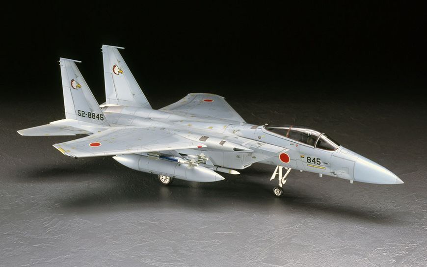 Американский истребитель 1/48 F-15J/DJ Eagle J.A.S.D.F. Hasegawa 07251 , сборная модель истребителя Хасегава HS07251 фото